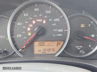 2014 Toyota Yaris L with VIN JTDKTUD31ED579222, listed as a IAAI auction lot 41398502 with 154,876 mi miles. Bid and sale history available at carsss.com. Image 15.