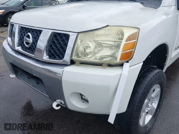 2005 Nissan Titan SE с VIN 1N6AA06B55N513861, выставлен на аукционе IAAI как лот 41453425 с пробегом 288 526 миль миль и . История ставок и продаж доступна на DreamBid. Изображение 6.