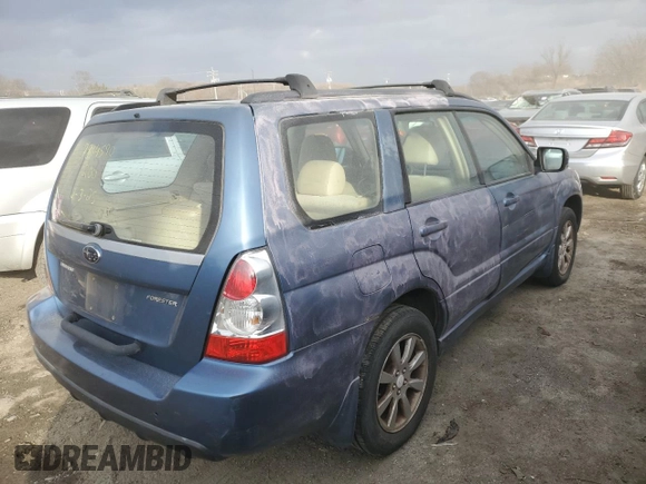 2007 Subaru Forester X w/Premium Pkg with VIN JF1SG656X7G737668, listed as a Copart auction lot 46245315 with 194,548 mi miles and Salvage Title. Bid and sale history available at carsss.com. Image 3.