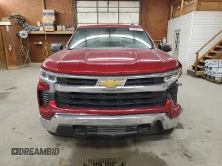 2023 Chevrolet Silverado 1500 LT with VIN 3GCPDDEK3PG168502, listed as a Copart auction lot 43364715 with 68,059 mi miles and Salvage Title. Bid and sale history available at carsss.com. Image 5.