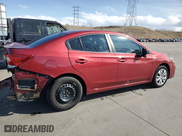2018 Subaru Impreza with VIN 4S3GKAA63J3605003, listed as a Copart auction lot 51474825 with 59,232 mi miles and Salvage title. Bid and sale history available at DreamBid. Image 3.