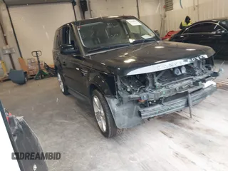 2013 Land Rover Range Rover Sport HSE Lux z VIN SALSK2D49DA810599, wystawiony jako IAAI lot #41630068 z przebiegiem 49 812 mil mil oraz . Historia ofert i sprzedaży dostępna na DreamBid. Obrazek 1.