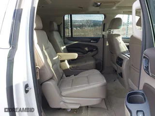 2017 Chevrolet Suburban Premier with VIN 1GNSKJKC9HR406373, listed as a IAAI auction lot 41695349 with 99,863 mi miles. Bid and sale history available at carsss.com. Image 8.