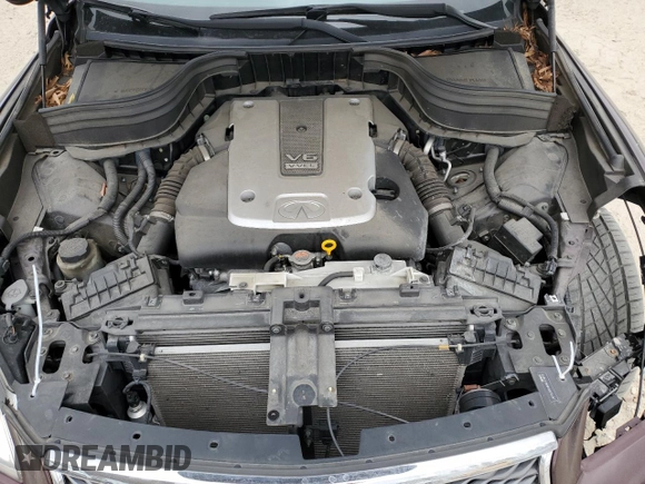2017 Infiniti QX50 z VIN JN1BJ0RR8HM413623, wystawiony jako Copart lot #47838475 z przebiegiem 50 599 mil mil oraz Szkoda całkowita • Salvage title. Historia ofert i sprzedaży dostępna na DreamBid. Obrazek 11.