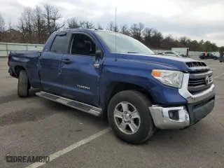 2014 Toyota Tundra 4WD Truck SR with VIN 5TFUY5F19EX335456, listed as a Copart auction lot 51412805 with 0 mi miles and Salvage Title. Bid and sale history available at carsss.com. Image 4.