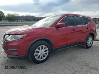 2017 Nissan Rogue SL with VIN JN8AT2MTXHW132207, listed as a Copart auction lot 50832615 with 197,321 mi miles and Clean Title. Bid and sale history available at DreamBid. Image 1.