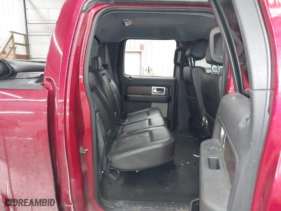 2014 Ford F-150 XL with VIN 1FTFW1ET1EKD26175, listed as a IAAI auction lot 41155305 with 141,997 mi miles. Bid and sale history available at carsss.com. Image 8.