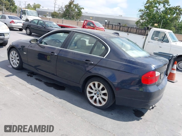 2006 BMW 3 Series 330i with VIN WBAVB33586KR78166, listed as a IAAI auction lot 42470438 with 177,889 mi miles and . Bid and sale history available at DreamBid. Image 3.