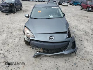2013 Mazda 3 i SV with VIN JM1BL1TF7D1771755, listed as a Copart auction lot 50031635 with 197,850 mi miles and Non Repairable. Bid and sale history available at DreamBid. Image 5.