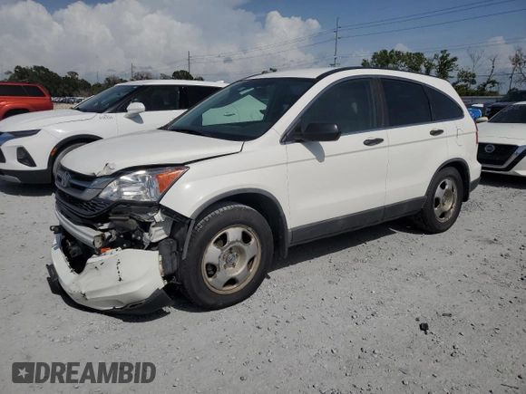 2011 Honda CR-V LX z VIN 5J6RE4H37BL118301, wystawiony jako Copart lot #59524655 z przebiegiem 320 758 mil mil oraz Czysty tytuł • Clean title. Historia ofert i sprzedaży dostępna na DreamBid. Obrazek 1.