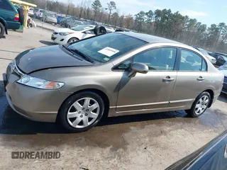 2006 Honda Civic LX with VIN 2HGFA16596H514483, listed as a IAAI auction lot 41889508 with 148,412 mi miles and . Bid and sale history available at DreamBid. Image 14.