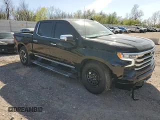 2025 Chevrolet Silverado 1500 with VIN 2GCPAFED6S1116613, listed as a Copart auction lot 48756285 with 1,136 mi miles and Salvage Title. Bid and sale history available at DreamBid. Image 4.