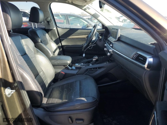 2022 Kia Telluride SX with VIN 5XYP5DHCXNG260946, listed as a Copart auction lot 42513875 with 65,641 mi miles and Salvage Title. Bid and sale history available at carsss.com. Image 7.