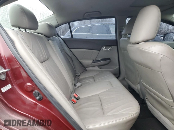 2012 Honda Civic EX-L with VIN 2HGFB2F97CH017465, listed as a Copart auction lot 52401685 with 178,359 mi miles and Clean Title. Bid and sale history available at DreamBid. Image 10.