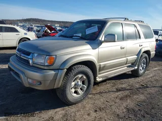 2001 Toyota 4Runner Limited with VIN JT3HN87R119045716, listed as a IAAI auction lot 41681981 with 256,136 mi miles. Bid and sale history available at carsss.com. Image 18.