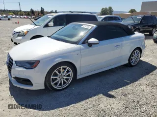 2015 Audi A3 z VIN WAUWFLFF5F1096004, wystawiony jako Copart lot #49745395 z przebiegiem 45 486 mil mil oraz Szkoda całkowita • Salvage title. Historia ofert i sprzedaży dostępna na DreamBid. Obrazek 1.