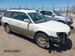 2003 Subaru Legacy Outback with VIN 4S3BH895937640718, listed as a IAAI auction lot 42808428 with 127,318 mi miles and . Bid and sale history available at DreamBid. Image 1.