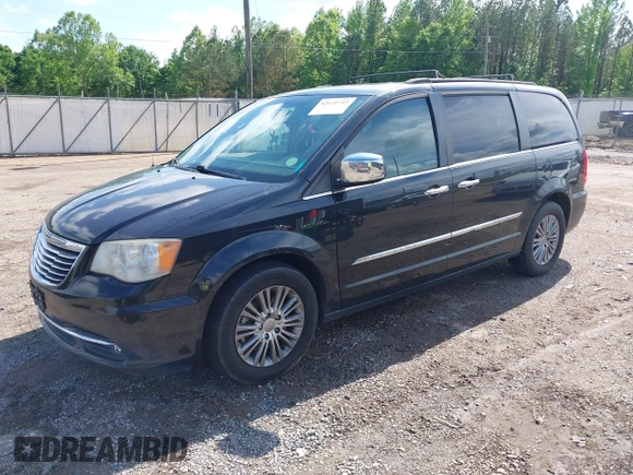 2015 Chrysler Town & Country Touring L with VIN 2C4RC1CG4FR509973, listed as a IAAI auction lot 42121743 with 199,183 mi miles and . Bid and sale history available at carsss.com. Image 2.