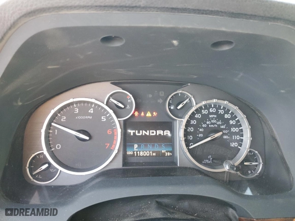 2015 Toyota Tundra 4WD Truck LTD with VIN 5TFHW5F17FX484943, listed as a Copart auction lot 78307444 with 118,001 mi miles and Salvage Title. Bid and sale history available at carsss.com. Image 9.