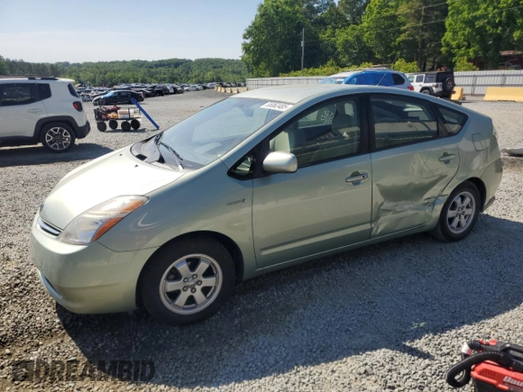 2007 Toyota Prius with VIN JTDKB20U573255592, listed as a Copart auction lot 55062485 with 179,982 mi miles and Salvage Title. Bid and sale history available at DreamBid. Image 1.