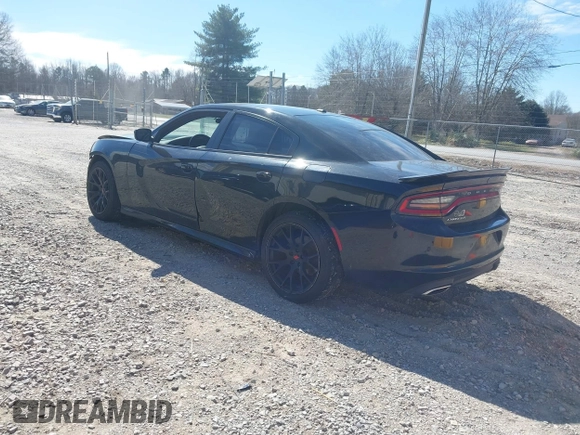 2019 Dodge Charger SXT with VIN 2C3CDXBG6KH702928, listed as a IAAI auction lot 41691312 with 108,832 mi miles and . Bid and sale history available at DreamBid. Image 3.