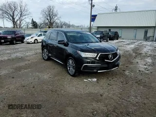 2018 Acura MDX w/Technology Pkg with VIN 5J8YD4H55JL000933, listed as a Copart auction lot 89175675 with 100,740 mi miles and Salvage Title. Bid and sale history available at carsss.com. Image 12.