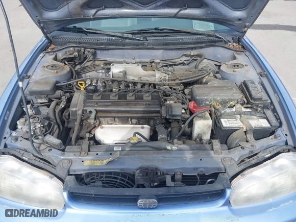 1996 Chevrolet Prizm with VIN 1Y1SK5283TZ057095, listed as a IAAI auction lot 41676394 with 199,114 mi miles. Bid and sale history available at carsss.com. Image 10.