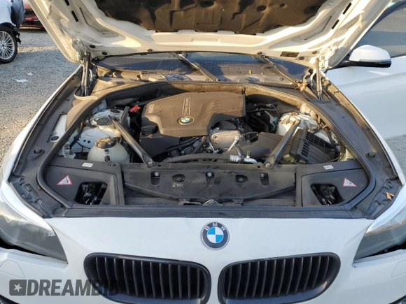 2016 BMW 5 Series 528i with VIN WBA5A5C51GD528217, listed as a Copart auction lot 46084325 with 139,840 mi miles and Salvage Title. Bid and sale history available at carsss.com. Image 11.
