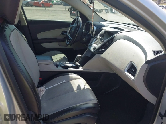2014 Chevrolet Equinox LTZ with VIN 2GNALDEK7E6247275, listed as a IAAI auction lot 41808207 with 136,706 mi miles. Bid and sale history available at carsss.com. Image 5.