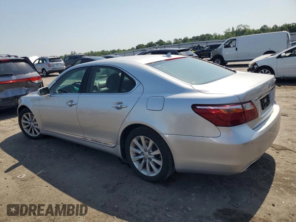 2012 Lexus LS 460 с VIN JTHCL5EFXC5014542, выставлен на аукционе Copart как лот 61530695 с пробегом 159 811 миль миль и Списание • Salvage title. История ставок и продаж доступна на DreamBid. Изображение 2.