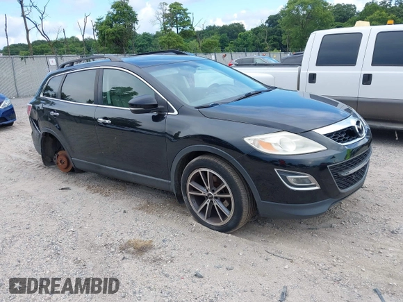 2010 Mazda CX-9 Touring z VIN JM3TB3MV6A0215776, wystawiony jako IAAI lot #42739616 z przebiegiem 215 350 mil mil oraz . Historia ofert i sprzedaży dostępna na DreamBid. Obrazek 1.