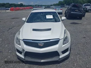 2016 Cadillac ATS-V with VIN 1G6AN5RY5G0151103, listed as a IAAI auction lot 39630850 with 37,000 mi miles. Bid and sale history available at carsss.com. Image 12.