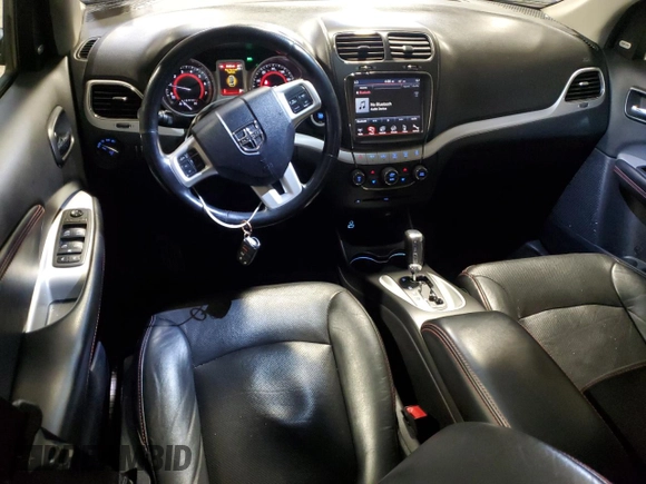 2019 Dodge Journey GT with VIN 3C4PDDEG2KT774756, listed as a Copart auction lot 44298255 with 98,422 mi miles and Salvage Title. Bid and sale history available at DreamBid. Image 8.