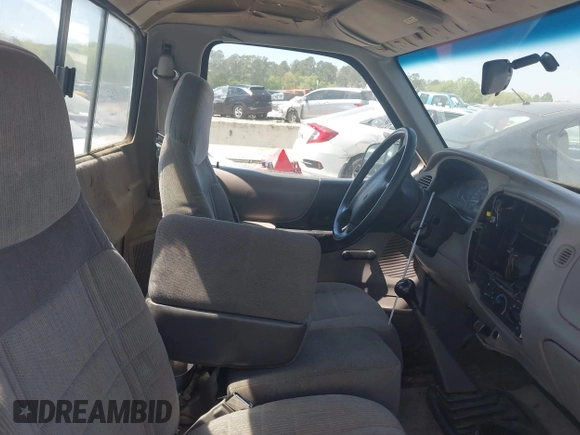 1996 Ford Ranger XL with VIN 1FTCR10A0TPA93082, listed as a IAAI auction lot 42006661 with 137,611 mi miles and . Bid and sale history available at DreamBid. Image 5.