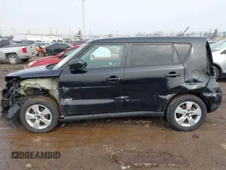 2018 Kia Soul with VIN KNDJN2A20J7593031, listed as a IAAI auction lot 41687316 with 26,133 mi miles. Bid and sale history available at carsss.com. Image 15.