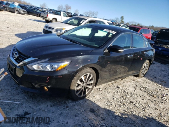 2017 Nissan Altima S with VIN 1N4AL3AP7HC290441, listed as a Copart auction lot 80943184 with 151,487 mi miles and Salvage Title. Bid and sale history available at DreamBid. Image 1.