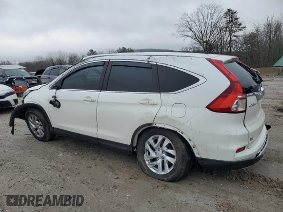 2015 Honda CR-V EX with VIN 5J6RM4H57FL070809, listed as a Copart auction lot 51139645 with 72,834 mi miles and Clean Title. Bid and sale history available at DreamBid. Image 2.