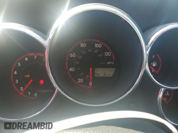 2004 Pontiac Vibe z VIN 5Y2SM64844Z449425, wystawiony jako Copart lot #48456155 z przebiegiem 147 492 mil mil oraz Szkoda całkowita • Salvage title. Historia ofert i sprzedaży dostępna na DreamBid. Obrazek 9.