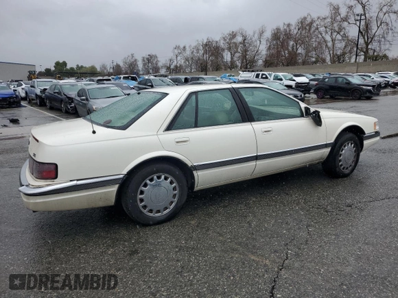 1995 Cadillac Seville Luxury SLS with VIN 1G6KS52Y7SU833537, listed as a Copart auction lot 85131374 with 114,646 mi miles and Clean Title. Bid and sale history available at carsss.com. Image 3.