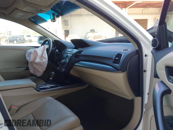 2013 Acura RDX Technology with VIN 5J8TB4H55DL006526, listed as a IAAI auction lot 42455343 with Not provided miles and . Bid and sale history available at DreamBid. Image 5.