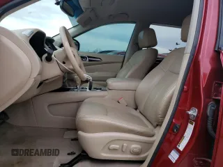 2014 Nissan Pathfinder SL with VIN 5N1AR2MM5EC607497, listed as a Copart auction lot 47572845 with 136,762 mi miles and Salvage title. Bid and sale history available at DreamBid. Image 7.