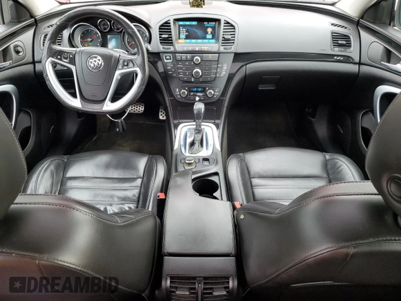 2013 Buick Regal GS z VIN 2G4GV5GV0D9198892, wystawiony jako Copart lot #58982215 z przebiegiem 151 980 mil mil oraz Szkoda całkowita • Salvage title. Historia ofert i sprzedaży dostępna na DreamBid. Obrazek 8.