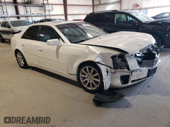 2003 Cadillac CTS with VIN 1G6DM57N530132392, listed as a Copart auction lot 70998744 with 238,176 mi miles and Salvage Title. Bid and sale history available at carsss.com. Image 4.