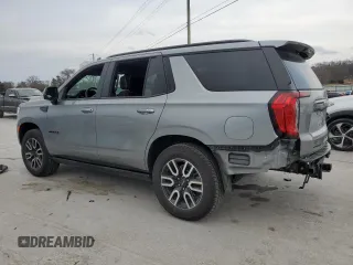 2024 GMC Yukon AT4 with VIN 1GKS2CKLXRR228905, listed as a Copart auction lot 47406685 with 11,025 mi miles and Salvage Title. Bid and sale history available at carsss.com. Image 2.