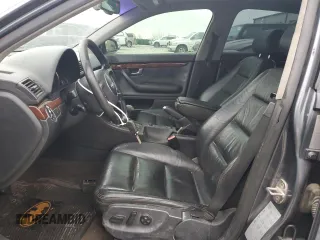 2004 Audi A4 3.0L with VIN WAULT68E14A111919, listed as a Copart auction lot 84491314 with 189,720 mi miles and Salvage Title. Bid and sale history available at carsss.com. Image 7.