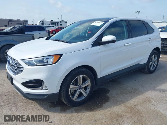 2019 Ford Edge SEL with VIN 2FMPK3J97KBC26735, listed as a IAAI auction lot 42482687 with 54,466 mi miles and . Bid and sale history available at DreamBid. Image 18.
