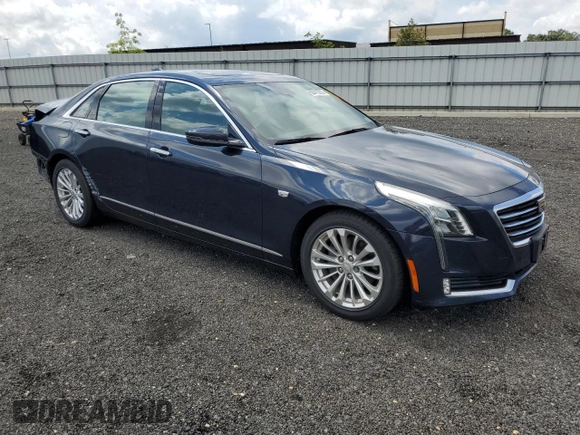 2016 Cadillac CT6 Luxury RWD z VIN 1G6KC5RX0GU152122, wystawiony jako Copart lot #62413955 z przebiegiem 93 842 mil mil oraz Szkoda całkowita • Salvage title. Historia ofert i sprzedaży dostępna na DreamBid. Obrazek 4.