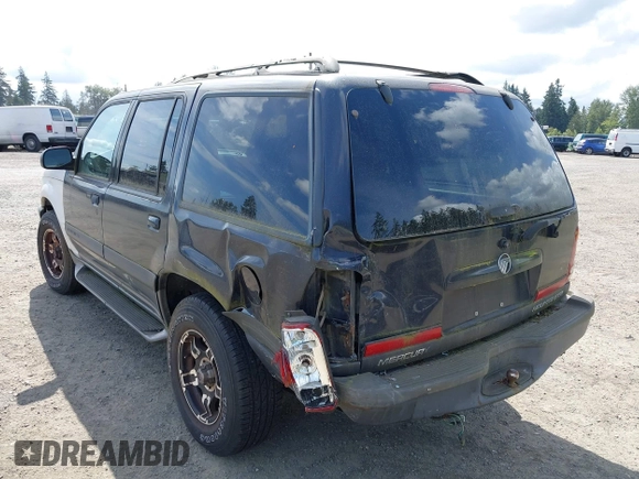 2001 Mercury Mountaineer with VIN 4M2ZU86P21UJ09305, listed as a IAAI auction lot 42527810 with 181,147 mi miles and . Bid and sale history available at DreamBid. Image 3.