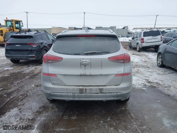 2020 Hyundai Tucson Value with VIN KM8J3CA43LU090462, listed as a IAAI auction lot 41456401 with 66,895 mi miles. Bid and sale history available at carsss.com. Image 16.