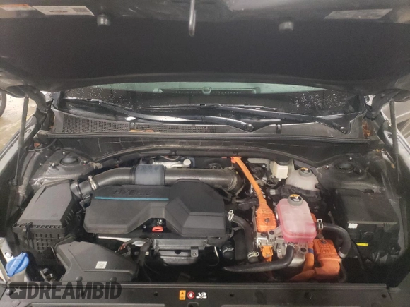 2021 Hyundai Santa Fe Hybrid Limited with VIN KM8S5DA12MU006711, listed as a Copart auction lot 39544344 with 14,145 mi miles and Salvage Title. Bid and sale history available at carsss.com. Image 11.